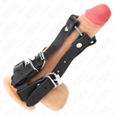 KINK - ANEL PARA PÃNIS COM VÃRIAS TIRAS AJUSTÃVEIS
