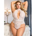 SUBBLIME - 953850 BODY DE RENDA BRANCO S/M