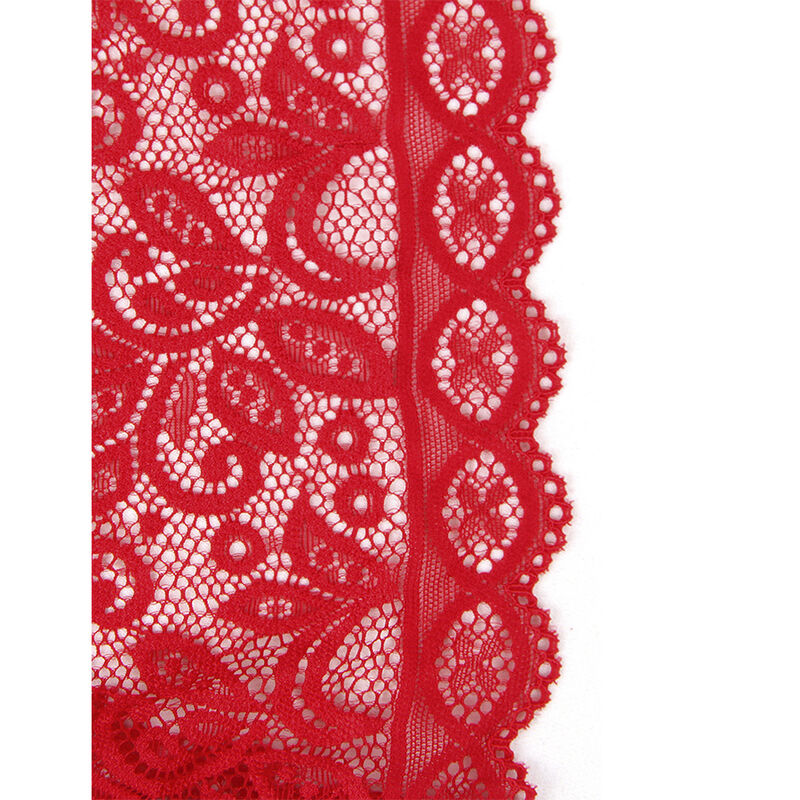 SUBBLIME - 953881 BODY OPEN CUP VERMELHO L/XL