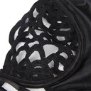SUBBLIME - 954055 BODY SEXY DE RENDA PRETO S/M