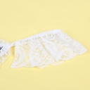 SUBBLIME - 954314 FANTASIA DE EMPREGADA SEXY PRETO/BRANCO L/XL