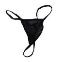SUBBLIME - 952174 BODYSTOCKING DE REDE COM LUVAS E DIAMANTES PRETO TAMANHO ÃNICO