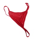 SUBBLIME - 952181 BODYSTOCKING DE REDE COM LUVAS E DIAMANTES VERMELHO TAMANHO ÃNICO
