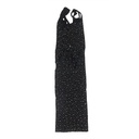 SUBBLIME - 952198 VESTIDO DE REDE COM DIAMANTES BRILHANTES PRETO TAMANHO ÃNICO