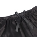 SUBBLIME - 953935 CAMISOLA DE SEDA CASUAL + CALÃA DE RENDA PRETA S/M