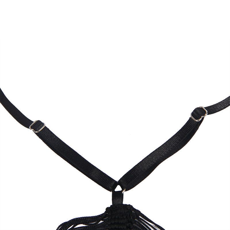SUBBLIME - 954239 VESTIDO DE ALÃAS + TANGA PRETO L/XL