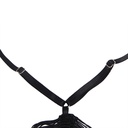SUBBLIME - 954239 VESTIDO DE ALÃAS + TANGA PRETO L/XL