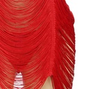 SUBBLIME - 954246 VESTIDO DE ALÃA + TANGA VERMELHO S/M