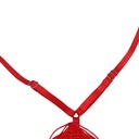 SUBBLIME - 954253 VESTIDO DE ALÃAS + TANGA VERMELHO L/XL