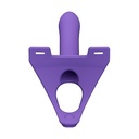 PERFECT FIT BRAND - ZORO STRAP ON 5.5 W WAISTBAND VIOLET