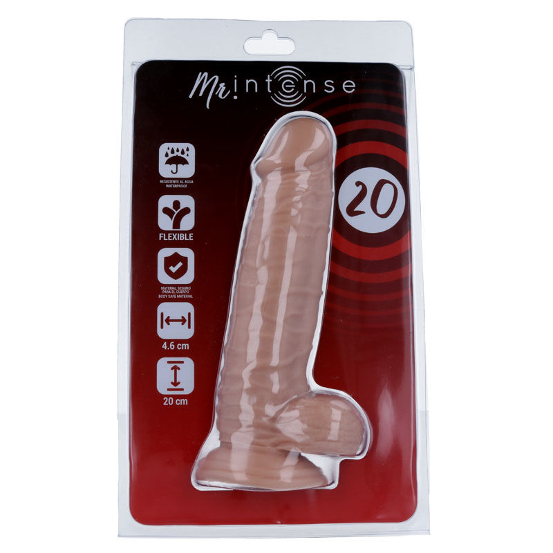 MR INTENSE - 20 REALISTIC COCK 20 -O- 4,6 CM