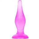 BAILE - PLUG ANAL LILAC SOFT TOUCH 14.2 CM