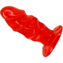 BAILE - PLUG ANAL UNISEXO COM VENTOSA VERMELHA