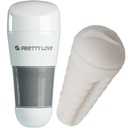 PRETTY LOVE - MASTURBADOR DE VAGINA KITTY WHITE