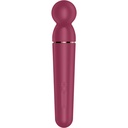 SATISFYER - PLANETA WAND-ER VIBRADOR MASSAGER BERRY