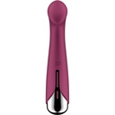 SATISFYER - SPINNING G-SPORT 1 VIBRADOR ROTATOR VERMELHO