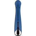 SATISFYER - SPINNING G-SPORT 1 VIBRADOR ROTATOR AZUL