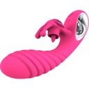ARMONY - VIBRADOR VICKY COELHO COM LÃNGUA FÃCSIA