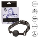 CALEXOTICS - NOCTURNAL MORDAÃA DE BOLA SILICONE PRETO