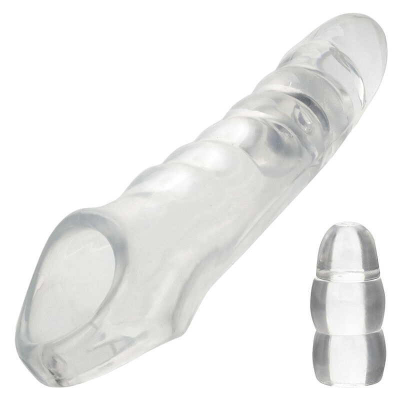CALEXOTICS - MAXX PENIS EXTENDER AJUSTÃVEL TRANSPARENTE
