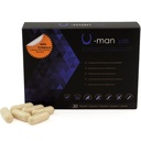 500 COSMETICS - U-MAN AUMENTA O TAMANHO DO PÃNIS E A POTÃNCIA SEXUAL - CÃPSULAS