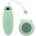 ARMONY - KITTY FUN EGG VIBRADOR CONTROLE REMOTO 10 VIBRAÃÃES VERDE