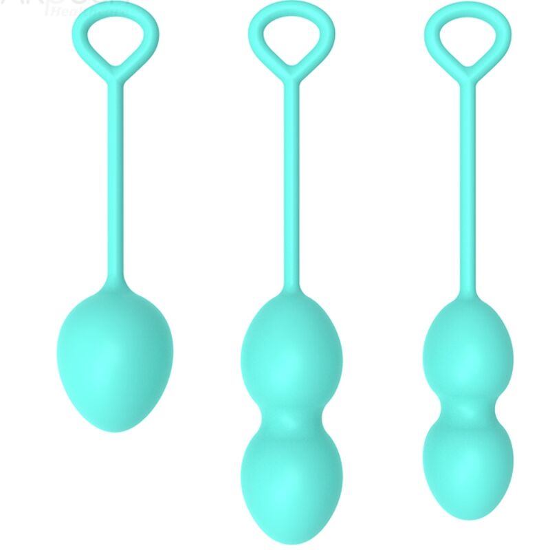 ARMONY - ANABIOSIS VAGINAL HALTERE 3 NÃVEIS VERDE