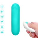 ARMONY - SPLASH JOLINE VIBRADOR BULLET SILICONE CONTROLE REMOTO 10 VIBRAÃÃES 65 X 15 CM VERDE