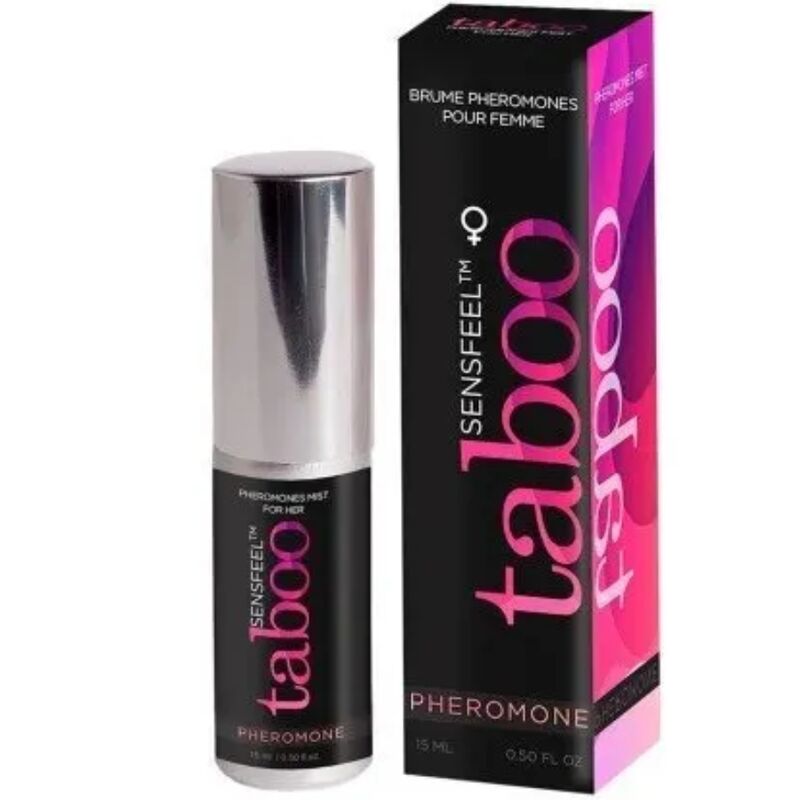 RUF - TABOO PHEROMONE FOR HER PERFUME DE FEROMÃNIO PARA ELA 15 ML