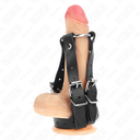 KINK - ANEL PARA PÃNIS COM VÃRIAS TIRAS AJUSTÃVEIS