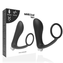 ADDICTED TOYS -VIBRADOR PROSTTICO VIBRADOR RECARREGVEL - MODELO 1 - PRETO