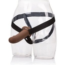 CALIFORNIA EXOTICS - PPA COM JOCK STRAP MARROM