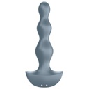 SATISFYER - VIBRADOR LOLLI PLUG 2 PLUG CINZA