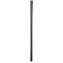 ALL BLACK - SONDA URETRA DE SILICONE DE 10 MM