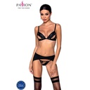 PASSION - CONJUNTO DE COURO ECOLÓGICO MILEY L/XL