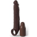 FANTASY X- TENSIONS - PIPEDREAMS EXTENSÃO W STRAP 7 POLEGADAS MARROM