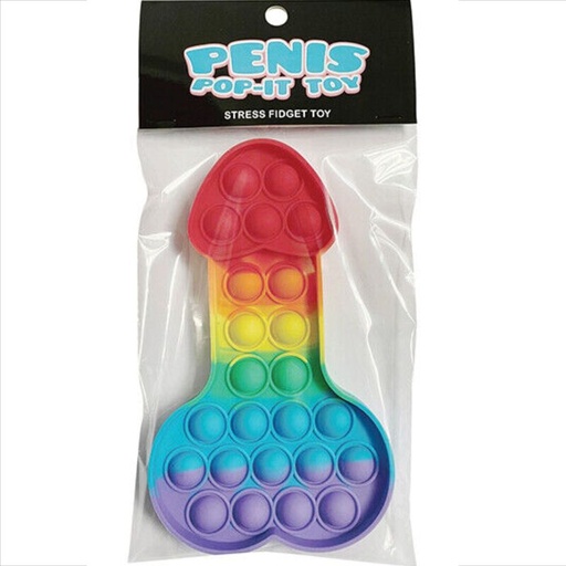 KHEPER GAMES -  BRINQUEDO ANTI-STRESS POP-IT MULTICOLOR