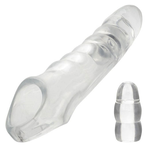CALEXOTICS - MAXX PENIS EXTENDER AJUSTÃVEL TRANSPARENTE