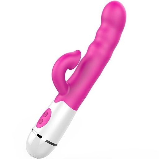 ARMONY - AMIR VIBRADOR MULTIFUNÃÃO COM LÃNGUA ESTIMULANTE 16 VELOCIDADES ROSA