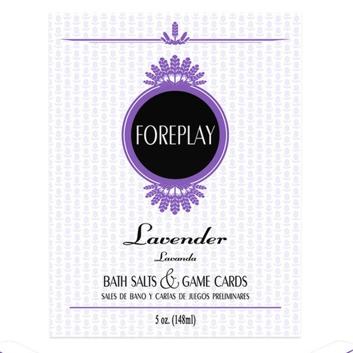 KHEPER GAMES - CONJUNTO DE BANHO DE FOREPLAY ES / EN