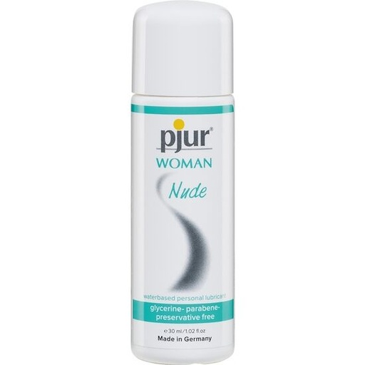 PJUR - WOMAN NUDE LUBRIFICANTE  BASE DE GUA 30 ML